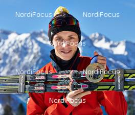 12.02.2014, Sochi, Russia (RUS): Eric Frenzel (GER) - XXII. Olympic Winter Games Sochi 2014, nordic combined, medals, Sochi (RUS). www.nordicfocus.com. © NordicFocus. Every downloaded picture is fee-liable.