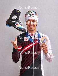 14.03.2014, Sochi, Russia (RUS): Lukas Klapfer (AUT)  - XXII. Olympic Winter Games Sochi 2014, nordic combined, medals, Sochi (RUS). www.nordicfocus.com. © NordicFocus. Every downloaded picture is fee-liable.