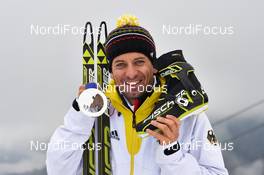 21.02.2014, Sochi, Russia (RUS): Bjoern Kircheisen (GER) - XXII. Olympic Winter Games Sochi 2014, nordic combined, medals, Sochi (RUS). www.nordicfocus.com. © NordicFocus. Every downloaded picture is fee-liable.
