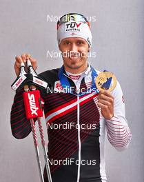 14.03.2014, Sochi, Russia (RUS): Lukas Klapfer (AUT)  - XXII. Olympic Winter Games Sochi 2014, nordic combined, medals, Sochi (RUS). www.nordicfocus.com. © NordicFocus. Every downloaded picture is fee-liable.