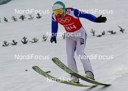09.02.2014, Sochi, Russia (RUS): Armin Bauer (ITA), Fischer - XXII. Olympic Winter Games Sochi 2014, nordic combined, training, Sochi (RUS). www.nordicfocus.com. © NordicFocus. Every downloaded picture is fee-liable.