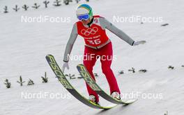 09.02.2014, Sochi, Russia (RUS): Fabian Riessle (GER), Fischer, One Way, Rottefella, Adidas - XXII. Olympic Winter Games Sochi 2014, nordic combined, training, Sochi (RUS). www.nordicfocus.com. © NordicFocus. Every downloaded picture is fee-liable.