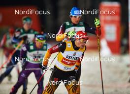 29.11.2014, Ruka, Finland (FIN): Eric Frenzel (GER) - FIS world cup nordic combined, individual gundersen HS142/10km, Ruka (FIN). www.nordicfocus.com. © Felgenhauer/NordicFocus. Every downloaded picture is fee-liable.