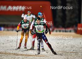29.11.2014, Ruka, Finland (FIN): Bryan Fletcher (USA) - FIS world cup nordic combined, individual gundersen HS142/10km, Ruka (FIN). www.nordicfocus.com. © Felgenhauer/NordicFocus. Every downloaded picture is fee-liable.