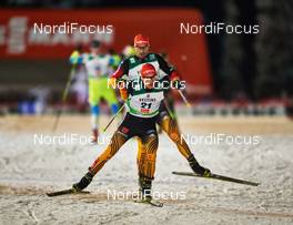 29.11.2014, Ruka, Finland (FIN): Fabian Riessle (GER) - FIS world cup nordic combined, individual gundersen HS142/10km, Ruka (FIN). www.nordicfocus.com. © Felgenhauer/NordicFocus. Every downloaded picture is fee-liable.