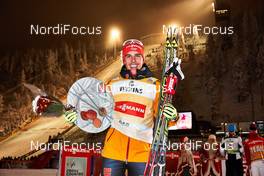 29.11.2014, Ruka, Finland (FIN): Johannes Rydzek (GER) - FIS world cup nordic combined, individual gundersen HS142/10km, Ruka (FIN). www.nordicfocus.com. © Felgenhauer/NordicFocus. Every downloaded picture is fee-liable.
