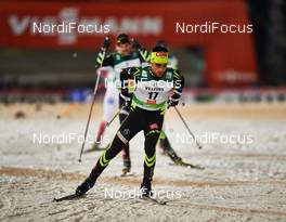 29.11.2014, Ruka, Finland (FIN): Jason Lamy Chappuis (FRA) - FIS world cup nordic combined, individual gundersen HS142/10km, Ruka (FIN). www.nordicfocus.com. © Felgenhauer/NordicFocus. Every downloaded picture is fee-liable.