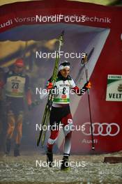 29.11.2014, Ruka, Finland (FIN): Philipp Orter (AUT) - FIS world cup nordic combined, individual gundersen HS142/10km, Ruka (FIN). www.nordicfocus.com. © Felgenhauer/NordicFocus. Every downloaded picture is fee-liable.