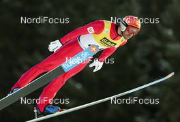 06.12.2014, Lillehammer, Norway (NOR): Christoph Bieler (AUT), Madshus, Leki, Rottefella, Loeffler - FIS world cup nordic combined, individual gundersen HS138/10km, Lillehammer (NOR). www.nordicfocus.com. © Laiho/NordicFocus. Every downloaded picture is fee-liable.