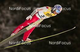 06.12.2014, Lillehammer, Norway (NOR): Jakob Lange (GER), Fischer, Swix, Alpina, Rottefella, Adidas - FIS world cup nordic combined, individual gundersen HS138/10km, Lillehammer (NOR). www.nordicfocus.com. © Laiho/NordicFocus. Every downloaded picture is fee-liable.