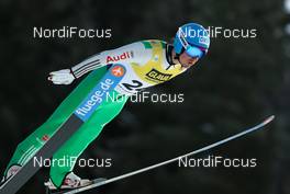 06.12.2014, Lillehammer, Norway (NOR): Tino Edelmann (GER), Madshus, Leki, Rottefella, Adidas - FIS world cup nordic combined, individual gundersen HS138/10km, Lillehammer (NOR). www.nordicfocus.com. © Laiho/NordicFocus. Every downloaded picture is fee-liable.