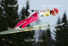 07.12.2014, Lillehammer, Norway (NOR): Eric Frenzel (GER), Fischer, Leki, Rottefella, Adidas - FIS world cup nordic combined, individual gundersen HS138/10km, Lillehammer (NOR). www.nordicfocus.com. © Laiho/NordicFocus. Every downloaded picture is fee-liable.