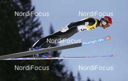 07.12.2014, Lillehammer, Norway (NOR): Christoph Bieler (AUT), Madshus, Leki, Rottefella, Loeffler - FIS world cup nordic combined, individual gundersen HS138/10km, Lillehammer (NOR). www.nordicfocus.com. © Laiho/NordicFocus. Every downloaded picture is fee-liable.