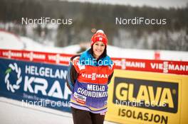 07.12.2014, Lillehammer, Norway (NOR): Silke Tegethoff (GER), FIS Media Coordinator - FIS world cup nordic combined, individual gundersen HS138/10km, Lillehammer (NOR). www.nordicfocus.com. © Felgenhauer/NordicFocus. Every downloaded picture is fee-liable.
