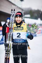 07.12.2014, Lillehammer, Norway (NOR): Jason Lamy Chappuis (FRA) - FIS world cup nordic combined, individual gundersen HS138/10km, Lillehammer (NOR). www.nordicfocus.com. © Felgenhauer/NordicFocus. Every downloaded picture is fee-liable.