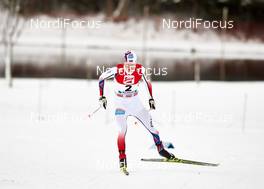 21.12.2014, Ramsau, Austria (AUT): Haavard Klemetsen (NOR) - FIS world cup nordic combined, individual gundersen HS98/10km, Ramsau (AUT). www.nordicfocus.com. © Felgenhauer/NordicFocus. Every downloaded picture is fee-liable.