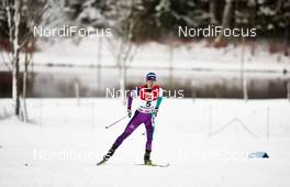 21.12.2014, Ramsau, Austria (AUT): Akito Watabe (JPN) - FIS world cup nordic combined, individual gundersen HS98/10km, Ramsau (AUT). www.nordicfocus.com. © Felgenhauer/NordicFocus. Every downloaded picture is fee-liable.