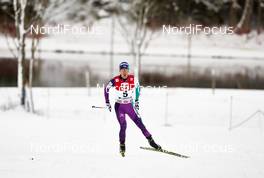 21.12.2014, Ramsau, Austria (AUT): Akito Watabe (JPN) - FIS world cup nordic combined, individual gundersen HS98/10km, Ramsau (AUT). www.nordicfocus.com. © Felgenhauer/NordicFocus. Every downloaded picture is fee-liable.
