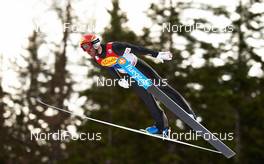 20.12.2014, Ramsau, Austria (AUT): Fabian  Steindl  (AUT) - FIS world cup nordic combined, team sprint HS98/2x7.5km, Ramsau (AUT). www.nordicfocus.com. © Felgenhauer/NordicFocus. Every downloaded picture is fee-liable.