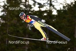 20.12.2014, Ramsau, Austria (AUT): Bryan  Fletcher  (USA) - FIS world cup nordic combined, team sprint HS98/2x7.5km, Ramsau (AUT). www.nordicfocus.com. © Felgenhauer/NordicFocus. Every downloaded picture is fee-liable.