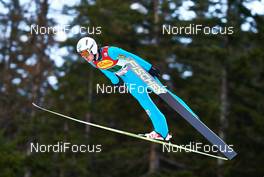 20.12.2014, Ramsau, Austria (AUT): Joergen  Graabak  (NOR) - FIS world cup nordic combined, team sprint HS98/2x7.5km, Ramsau (AUT). www.nordicfocus.com. © Felgenhauer/NordicFocus. Every downloaded picture is fee-liable.