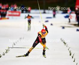 20.12.2014, Ramsau, Austria (AUT): Fabian Riessle (GER) - FIS world cup nordic combined, team sprint HS98/2x7.5km, Ramsau (AUT). www.nordicfocus.com. © Felgenhauer/NordicFocus. Every downloaded picture is fee-liable.
