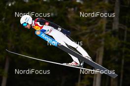 20.12.2014, Ramsau, Austria (AUT): Jason  Lamy Chappuis  (FRA) - FIS world cup nordic combined, team sprint HS98/2x7.5km, Ramsau (AUT). www.nordicfocus.com. © Felgenhauer/NordicFocus. Every downloaded picture is fee-liable.