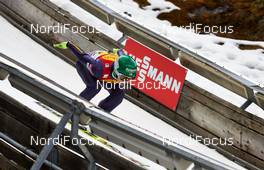 20.12.2014, Ramsau, Austria (AUT): Matti  Herola  (FIN) - FIS world cup nordic combined, team sprint HS98/2x7.5km, Ramsau (AUT). www.nordicfocus.com. © Felgenhauer/NordicFocus. Every downloaded picture is fee-liable.
