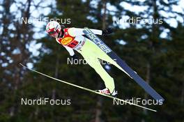 20.12.2014, Ramsau, Austria (AUT): Mikko  Kokslien  (NOR) - FIS world cup nordic combined, team sprint HS98/2x7.5km, Ramsau (AUT). www.nordicfocus.com. © Felgenhauer/NordicFocus. Every downloaded picture is fee-liable.