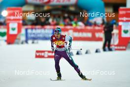 20.12.2014, Ramsau, Austria (AUT): Hideaki Nagai (JPN) - FIS world cup nordic combined, team sprint HS98/2x7.5km, Ramsau (AUT). www.nordicfocus.com. © Felgenhauer/NordicFocus. Every downloaded picture is fee-liable.