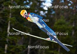 20.12.2014, Ramsau, Austria (AUT): Lukas  Runggaldier  (ITA) - FIS world cup nordic combined, team sprint HS98/2x7.5km, Ramsau (AUT). www.nordicfocus.com. © Felgenhauer/NordicFocus. Every downloaded picture is fee-liable.