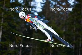 20.12.2014, Ramsau, Austria (AUT): Maxime  Laheurte  (FRA) - FIS world cup nordic combined, team sprint HS98/2x7.5km, Ramsau (AUT). www.nordicfocus.com. © Felgenhauer/NordicFocus. Every downloaded picture is fee-liable.