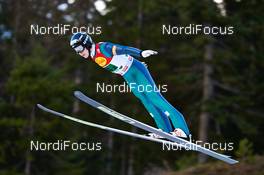 20.12.2014, Ramsau, Austria (AUT): Kail  Piho  (EST) - FIS world cup nordic combined, team sprint HS98/2x7.5km, Ramsau (AUT). www.nordicfocus.com. © Felgenhauer/NordicFocus. Every downloaded picture is fee-liable.