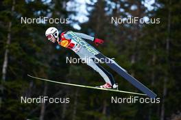 20.12.2014, Ramsau, Austria (AUT): Samir  Mastiev  (RUS) - FIS world cup nordic combined, team sprint HS98/2x7.5km, Ramsau (AUT). www.nordicfocus.com. © Felgenhauer/NordicFocus. Every downloaded picture is fee-liable.