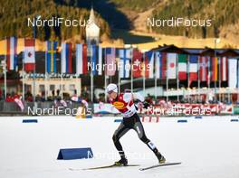 20.12.2014, Ramsau, Austria (AUT): Kristjan Ilves (EST) - FIS world cup nordic combined, team sprint HS98/2x7.5km, Ramsau (AUT). www.nordicfocus.com. © Felgenhauer/NordicFocus. Every downloaded picture is fee-liable.