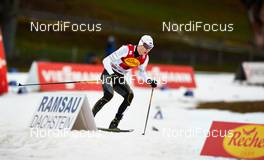 20.12.2014, Ramsau, Austria (AUT): Kristjan Ilves (EST) - FIS world cup nordic combined, team sprint HS98/2x7.5km, Ramsau (AUT). www.nordicfocus.com. © Felgenhauer/NordicFocus. Every downloaded picture is fee-liable.