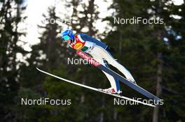 20.12.2014, Ramsau, Austria (AUT): Adam  Loomis  (USA) - FIS world cup nordic combined, team sprint HS98/2x7.5km, Ramsau (AUT). www.nordicfocus.com. © Felgenhauer/NordicFocus. Every downloaded picture is fee-liable.