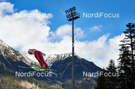 20.12.2014, Ramsau, Austria (AUT): Johannes  Rydzek  (GER) - FIS world cup nordic combined, team sprint HS98/2x7.5km, Ramsau (AUT). www.nordicfocus.com. © Felgenhauer/NordicFocus. Every downloaded picture is fee-liable.
