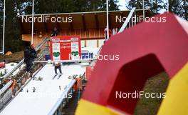 20.12.2014, Ramsau, Austria (AUT):  athlete on the in run - FIS world cup nordic combined, team sprint HS98/2x7.5km, Ramsau (AUT). www.nordicfocus.com. © Felgenhauer/NordicFocus. Every downloaded picture is fee-liable.