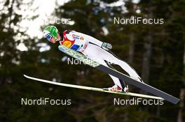 20.12.2014, Ramsau, Austria (AUT): Marjan  Jelenko  (SLO) - FIS world cup nordic combined, team sprint HS98/2x7.5km, Ramsau (AUT). www.nordicfocus.com. © Felgenhauer/NordicFocus. Every downloaded picture is fee-liable.
