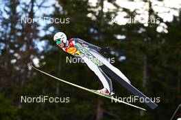 20.12.2014, Ramsau, Austria (AUT): Francois  Braud  (FRA) - FIS world cup nordic combined, team sprint HS98/2x7.5km, Ramsau (AUT). www.nordicfocus.com. © Felgenhauer/NordicFocus. Every downloaded picture is fee-liable.