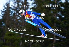 20.12.2014, Ramsau, Austria (AUT): Lukas  Klapfer  (AUT) - FIS world cup nordic combined, team sprint HS98/2x7.5km, Ramsau (AUT). www.nordicfocus.com. © Felgenhauer/NordicFocus. Every downloaded picture is fee-liable.