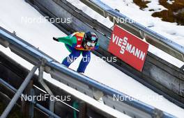 20.12.2014, Ramsau, Austria (AUT): Jan  Schmid  (NOR) - FIS world cup nordic combined, team sprint HS98/2x7.5km, Ramsau (AUT). www.nordicfocus.com. © Felgenhauer/NordicFocus. Every downloaded picture is fee-liable.