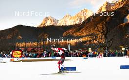 20.12.2014, Ramsau, Austria (AUT): Fabian Steindl (AUT) - FIS world cup nordic combined, team sprint HS98/2x7.5km, Ramsau (AUT). www.nordicfocus.com. © Felgenhauer/NordicFocus. Every downloaded picture is fee-liable.