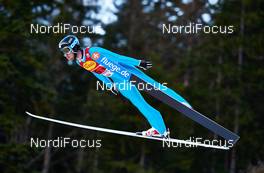 20.12.2014, Ramsau, Austria (AUT): Taylor  Fletcher  (USA) - FIS world cup nordic combined, team sprint HS98/2x7.5km, Ramsau (AUT). www.nordicfocus.com. © Felgenhauer/NordicFocus. Every downloaded picture is fee-liable.