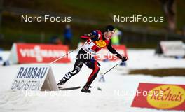 20.12.2014, Ramsau, Austria (AUT): Bryan Fletcher (USA) - FIS world cup nordic combined, team sprint HS98/2x7.5km, Ramsau (AUT). www.nordicfocus.com. © Felgenhauer/NordicFocus. Every downloaded picture is fee-liable.