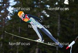 20.12.2014, Ramsau, Austria (AUT): Armin  Bauer  (ITA) - FIS world cup nordic combined, team sprint HS98/2x7.5km, Ramsau (AUT). www.nordicfocus.com. © Felgenhauer/NordicFocus. Every downloaded picture is fee-liable.
