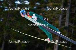 20.12.2014, Ramsau, Austria (AUT): Bernhard  Gruber  (AUT) - FIS world cup nordic combined, team sprint HS98/2x7.5km, Ramsau (AUT). www.nordicfocus.com. © Felgenhauer/NordicFocus. Every downloaded picture is fee-liable.