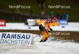 20.12.2014, Ramsau, Austria (AUT): Eric Frenzel (GER) - FIS world cup nordic combined, team sprint HS98/2x7.5km, Ramsau (AUT). www.nordicfocus.com. © Felgenhauer/NordicFocus. Every downloaded picture is fee-liable.