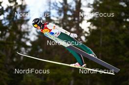 20.12.2014, Ramsau, Austria (AUT): Alessandro  Pittin  (ITA) - FIS world cup nordic combined, team sprint HS98/2x7.5km, Ramsau (AUT). www.nordicfocus.com. © Felgenhauer/NordicFocus. Every downloaded picture is fee-liable.